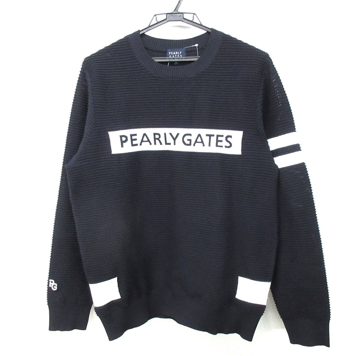 PEARLY GATES(パーリーゲイツ) 長袖セーター サイズ4 XL メンズ美品 