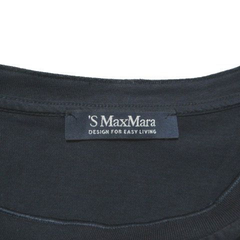 Sマックスマーラ 'S Max Mara ノースリーブ カットソー ビジュー 