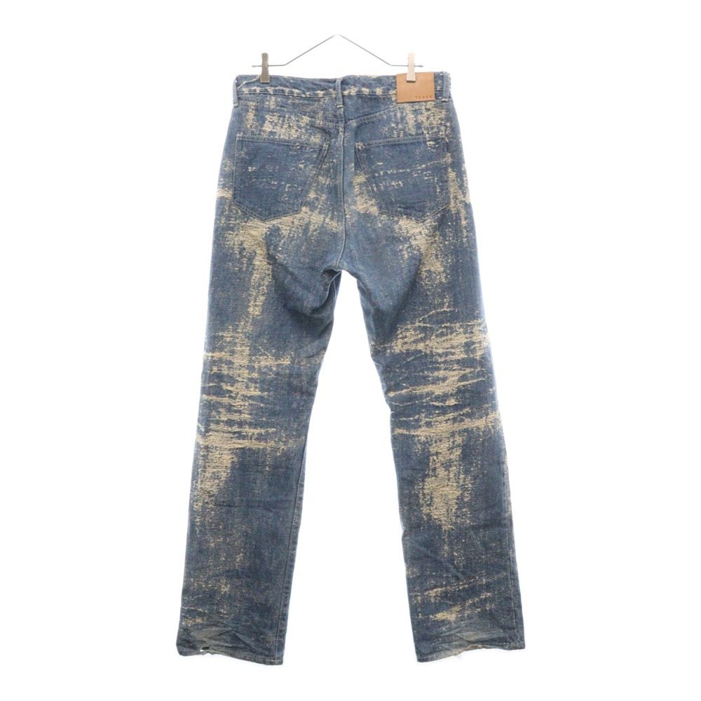 TAAKK TA24SS-PT078 ジーンズ TAAKK (ターク) 24SS REGULAR DENIM PANTS ジャガードデニムパンツ
