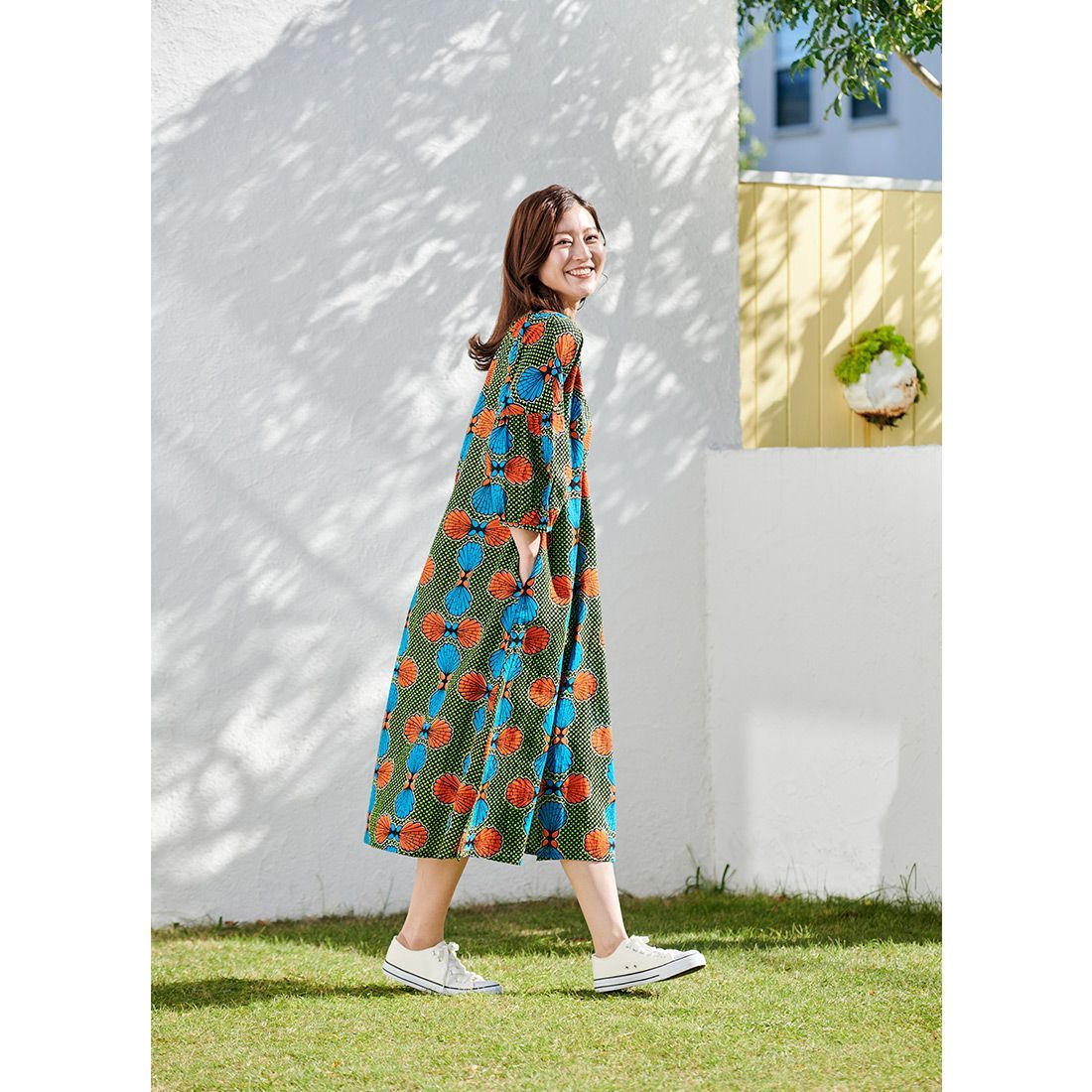 アフリカンプリント ワンピース Fashion Women 【公式通販】