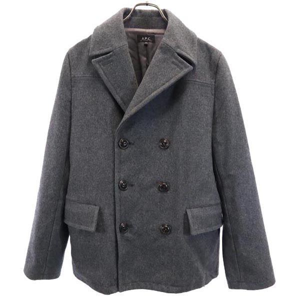 A.P.C. アーペーセー ウールダブルチェスターコート ☆送料無料☆ウール✨A.P.C. アーペーセー ダブルボタン