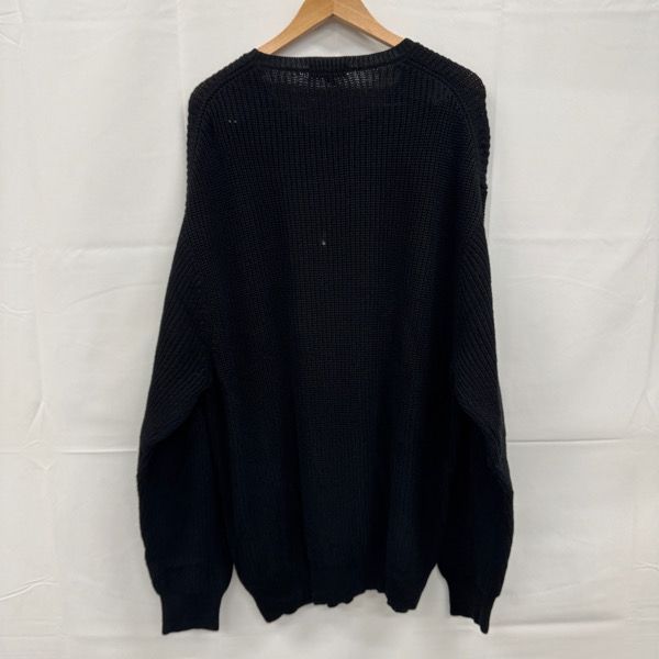 シュプリーム 23AW ﾌﾞﾗｯｸ ｽﾓｰﾙﾎﾞｯｸｽﾘﾌﾞｾｰﾀｰ S Supreme/シュプリーム【23AW】Small Box Ribbed Sweater/スモール