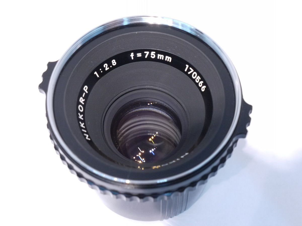 ゼンザブロニカ B-Nikkor