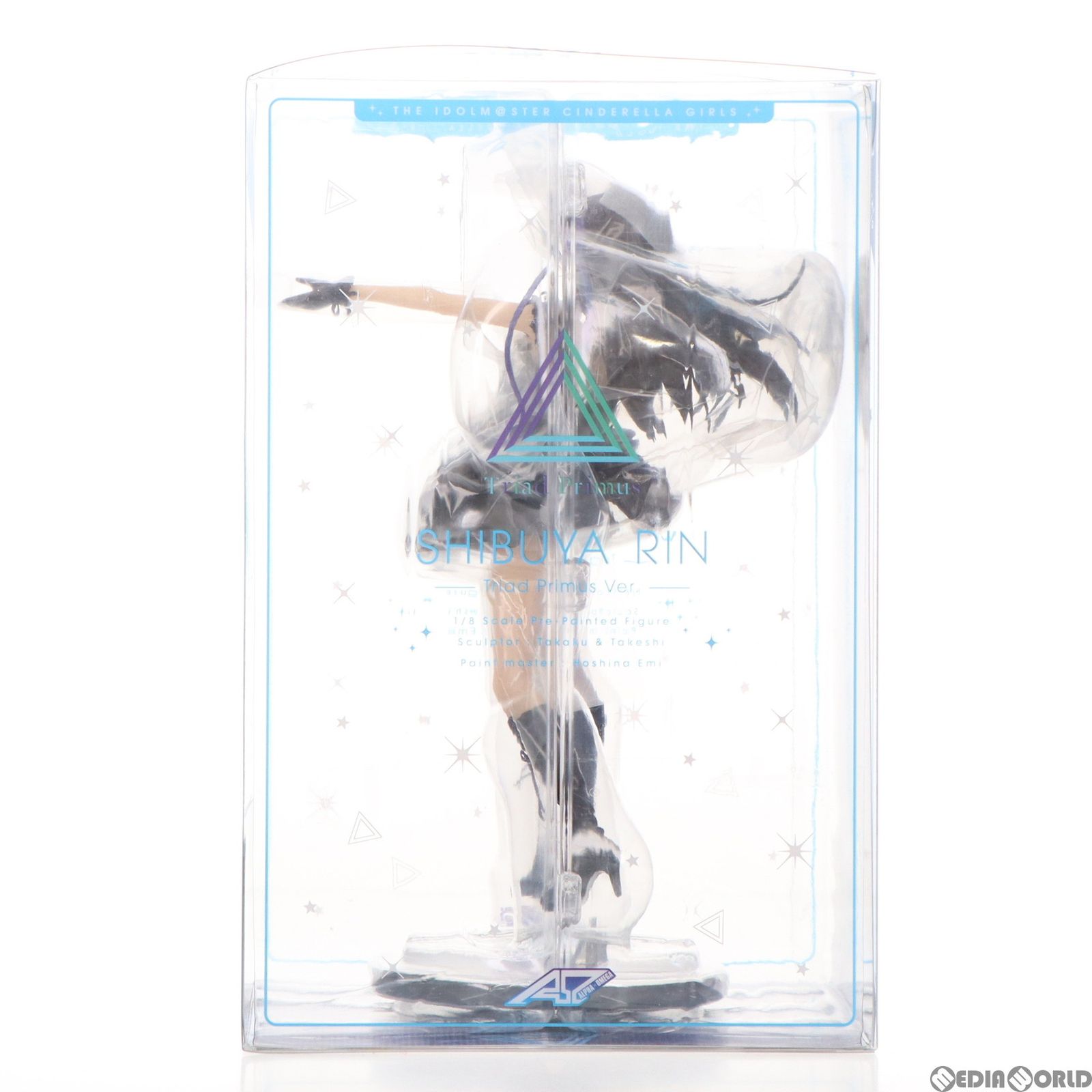 シンデレラ - 渋谷凛(しぶやりん) Triad Primus Ver. アイドルマスター シンデレラガールズ 1/8 完成品 フィギュア 一部店舗&amp;オンラインショップ限定 アルファオメガ FIG]渋谷凛(しぶやりん) Triad Primus Ver. アイドルマスター
