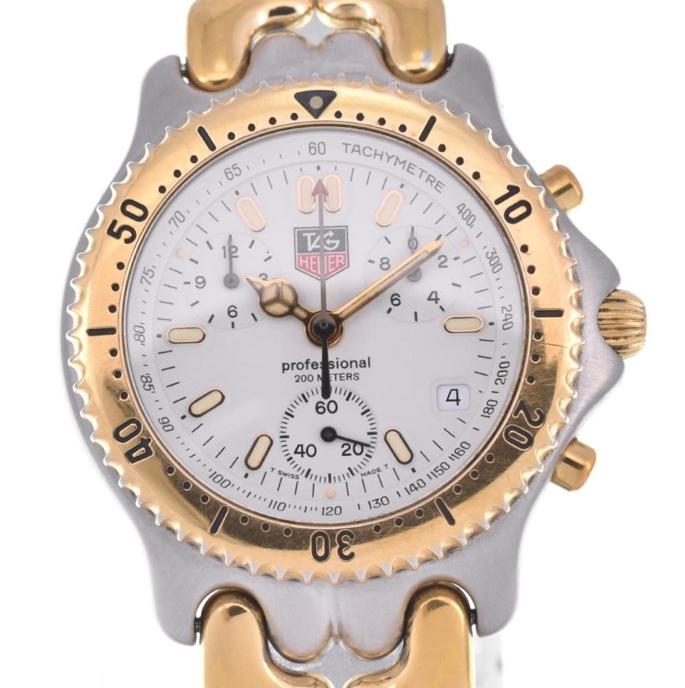 タグホイヤー TAG HEUER CG1120-0 プロフェッショナル S/el クロノ