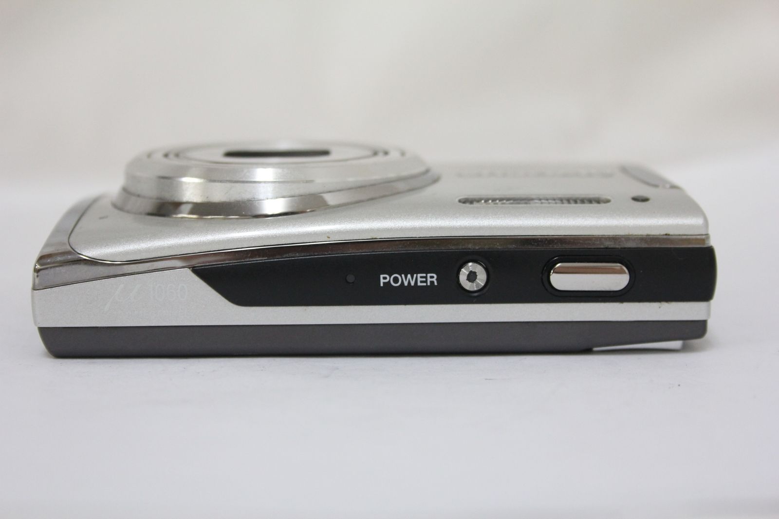 返品保証】 オリンパス Olympus μ 1060 7x バッテリー付き コンパクト 