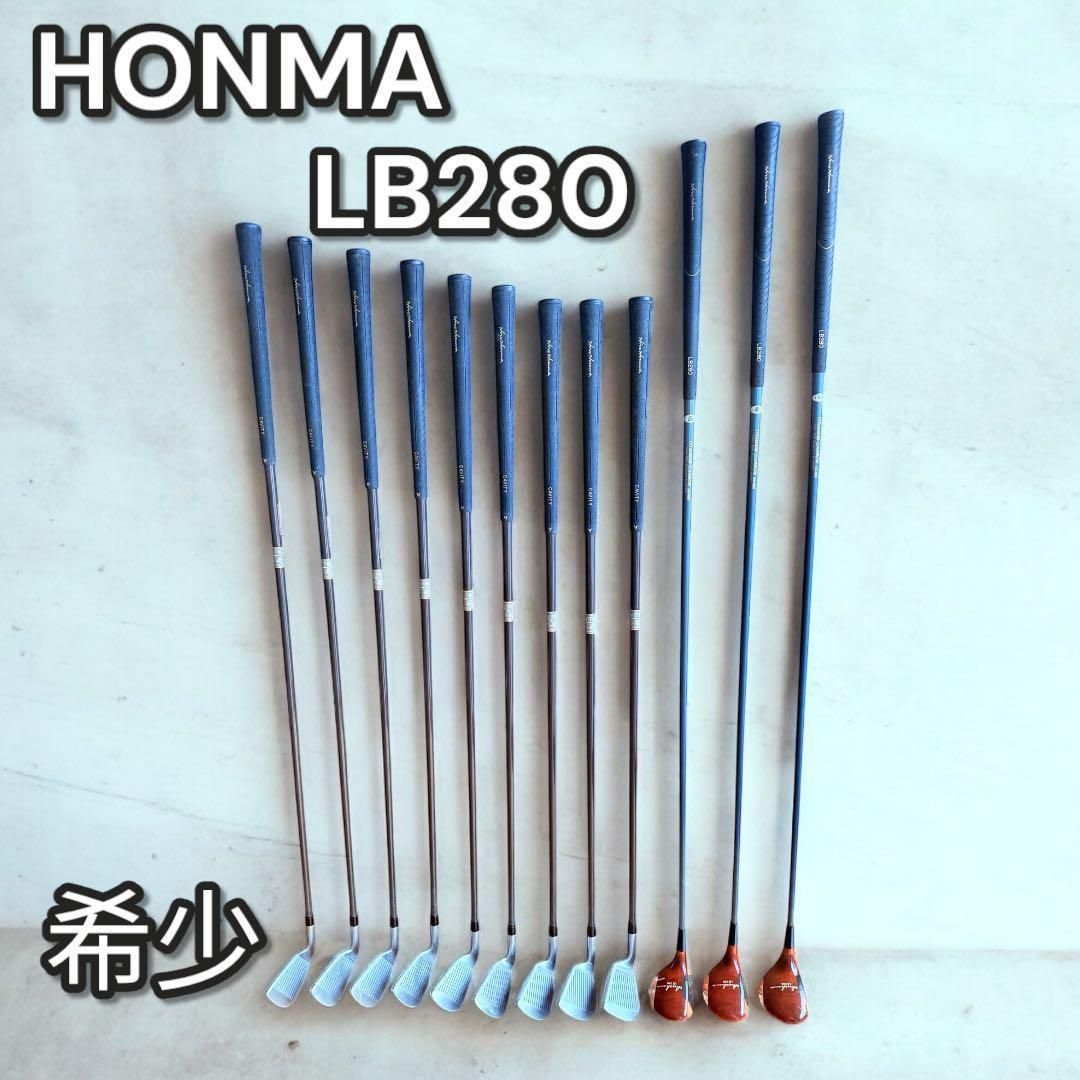 HONMA LB280アイアン パーシモンドライバー 11本セット