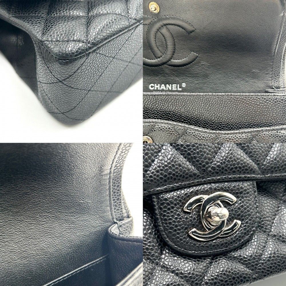 シャネル ショルダーバッグ レディース マトラッセ25 ダブルチェーン  