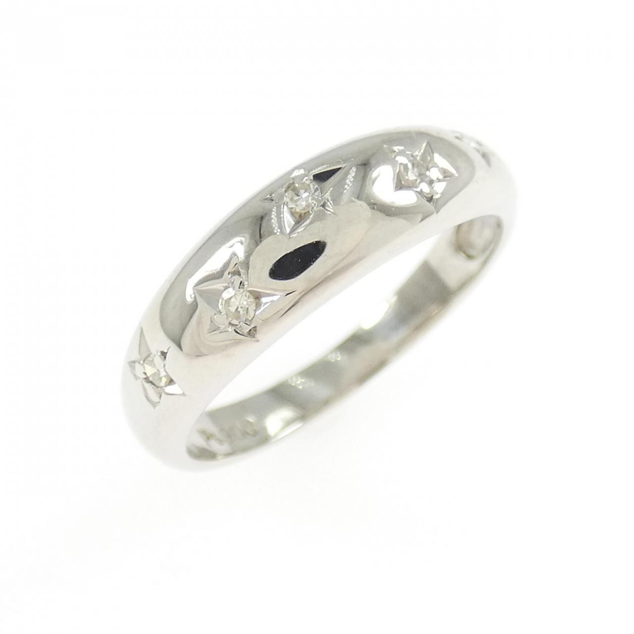 PT900 スター ダイヤモンド リング