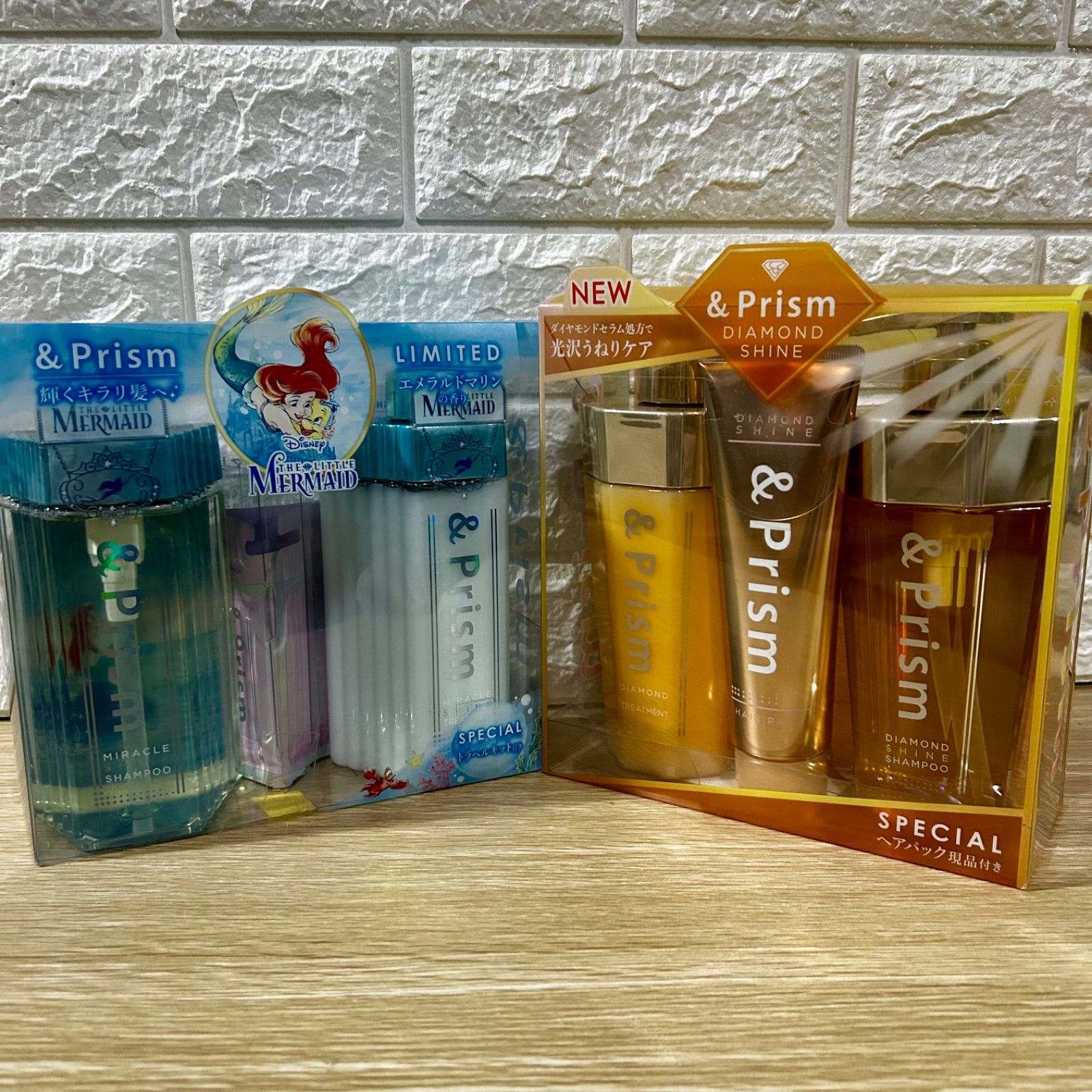 &Prism アリエル エメラルドマリン シャンプー トリートメント 5箱