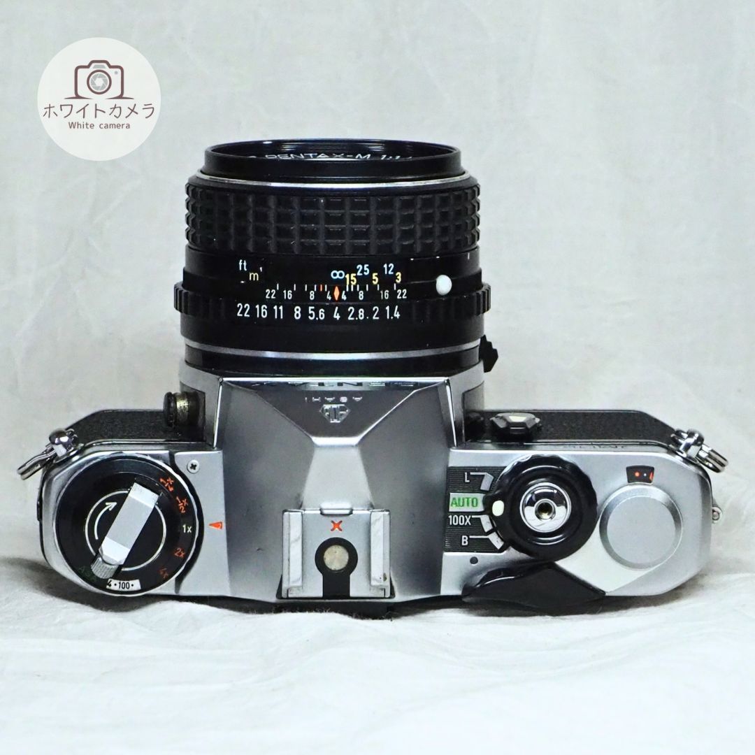 完動品 PENTAX ME /smc PENTAX-M 50mm f1.4 フィルムカメラ