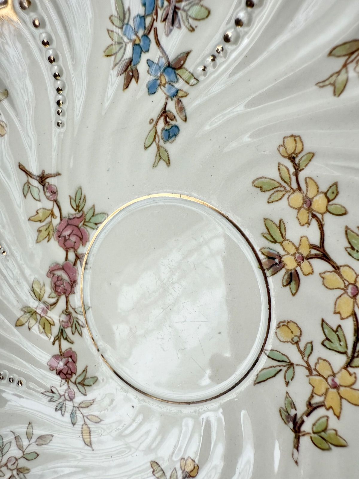 ルイ15世 ティーカップ-ソーサー