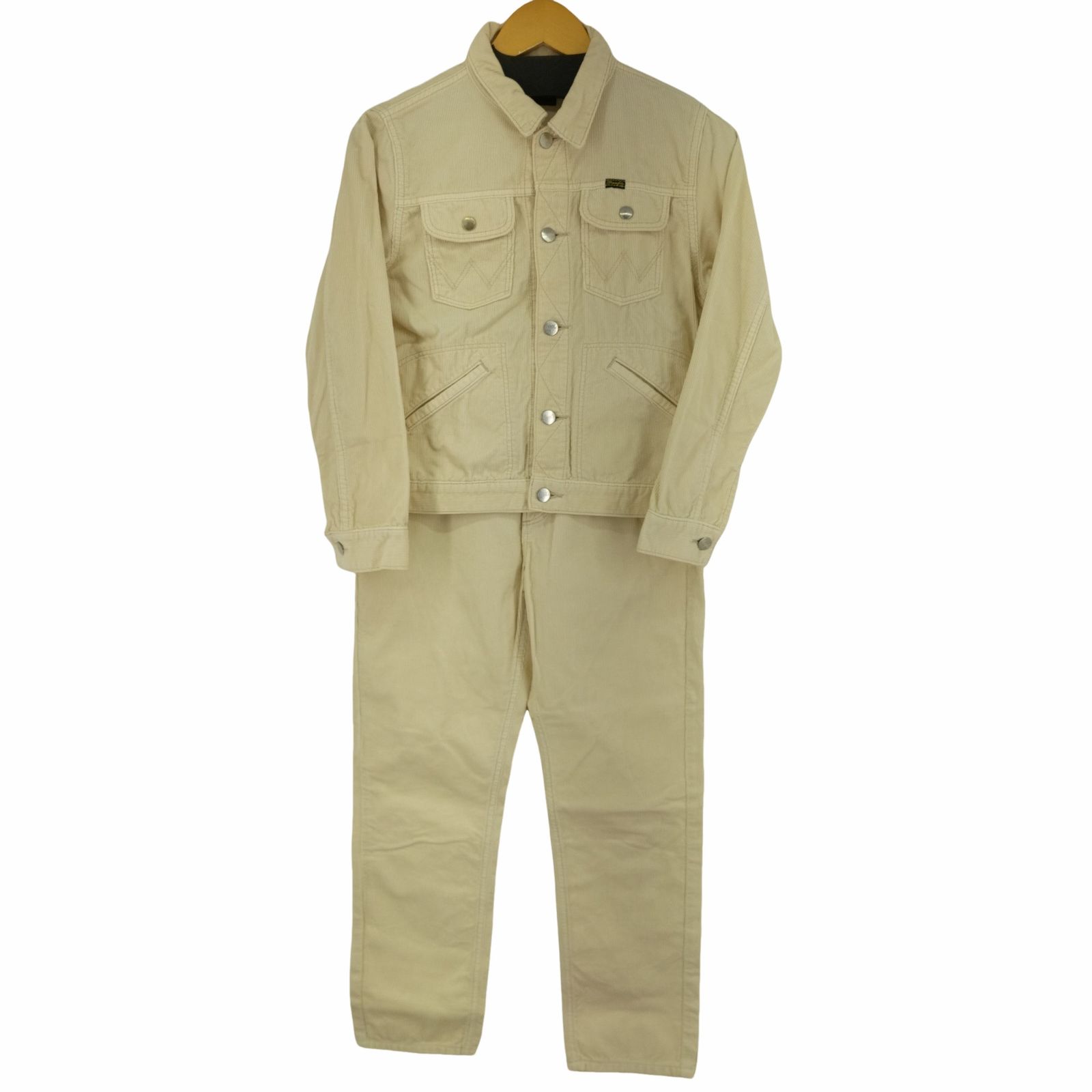 ラングラー Wrangler コーデュロイジャケットセットアップ