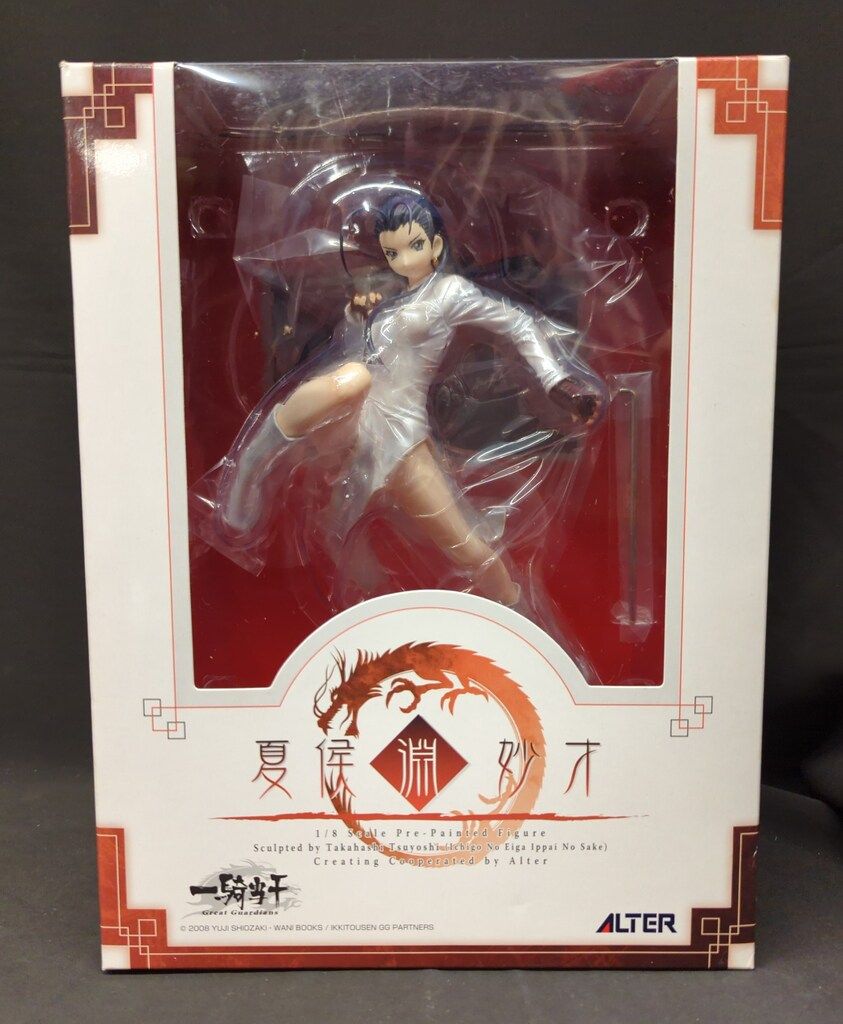 アルター 1/8スケール 一騎当千Great Guardians 夏候淵妙才 - メルカリ