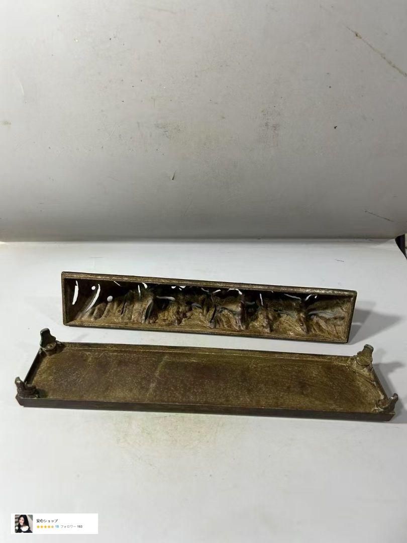 香炉 銅製品 千里江山薫香炉 檀香 沈香炉 茶道具 香道具 装飾品