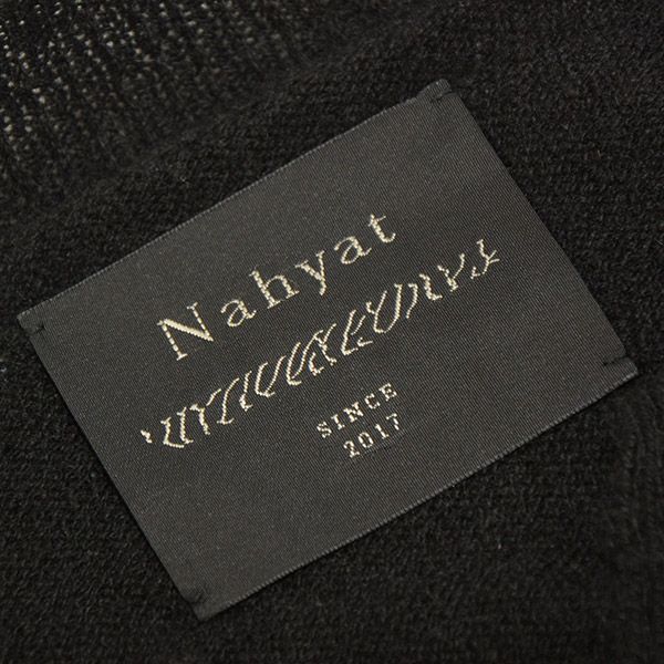 Nahyat 21AW n-060 カシミヤニットブルゾン カーディガン - メルカリ