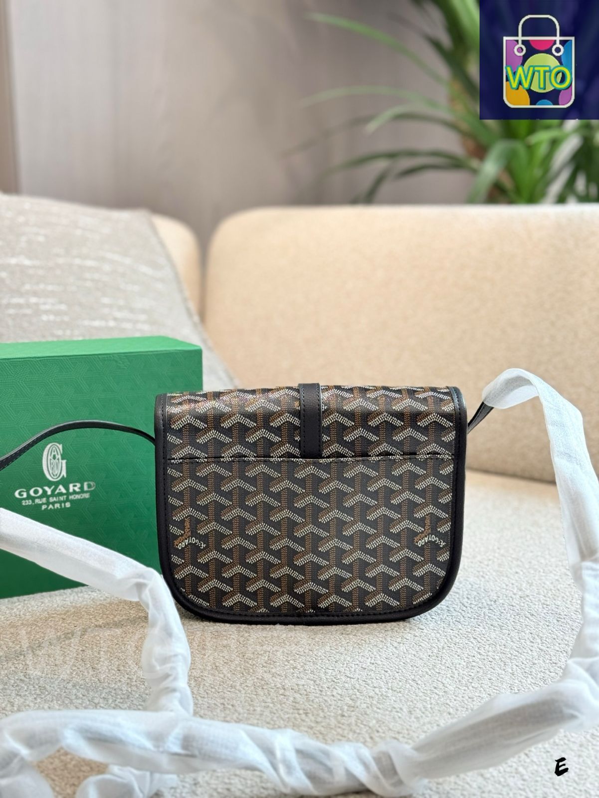 ゴヤール　ポーチ　サンルイ GOYARD - GOYARD ゴヤール サンルイ用ポーチ 付属品 マルチ
