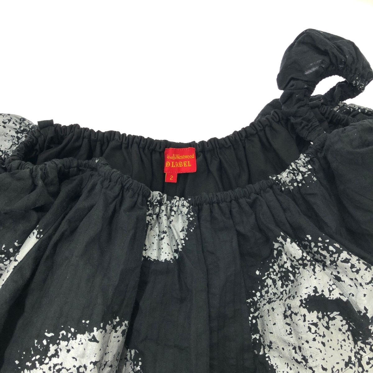 タグ付き　Vivienne Westwood RED LABEL 変形ワンピース ヴィヴィアンウエストウッド レッドレーベルVivienne Westwood