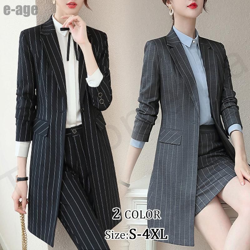 パンツスーツ レディース スーツセット ビジネススーツ リクルート