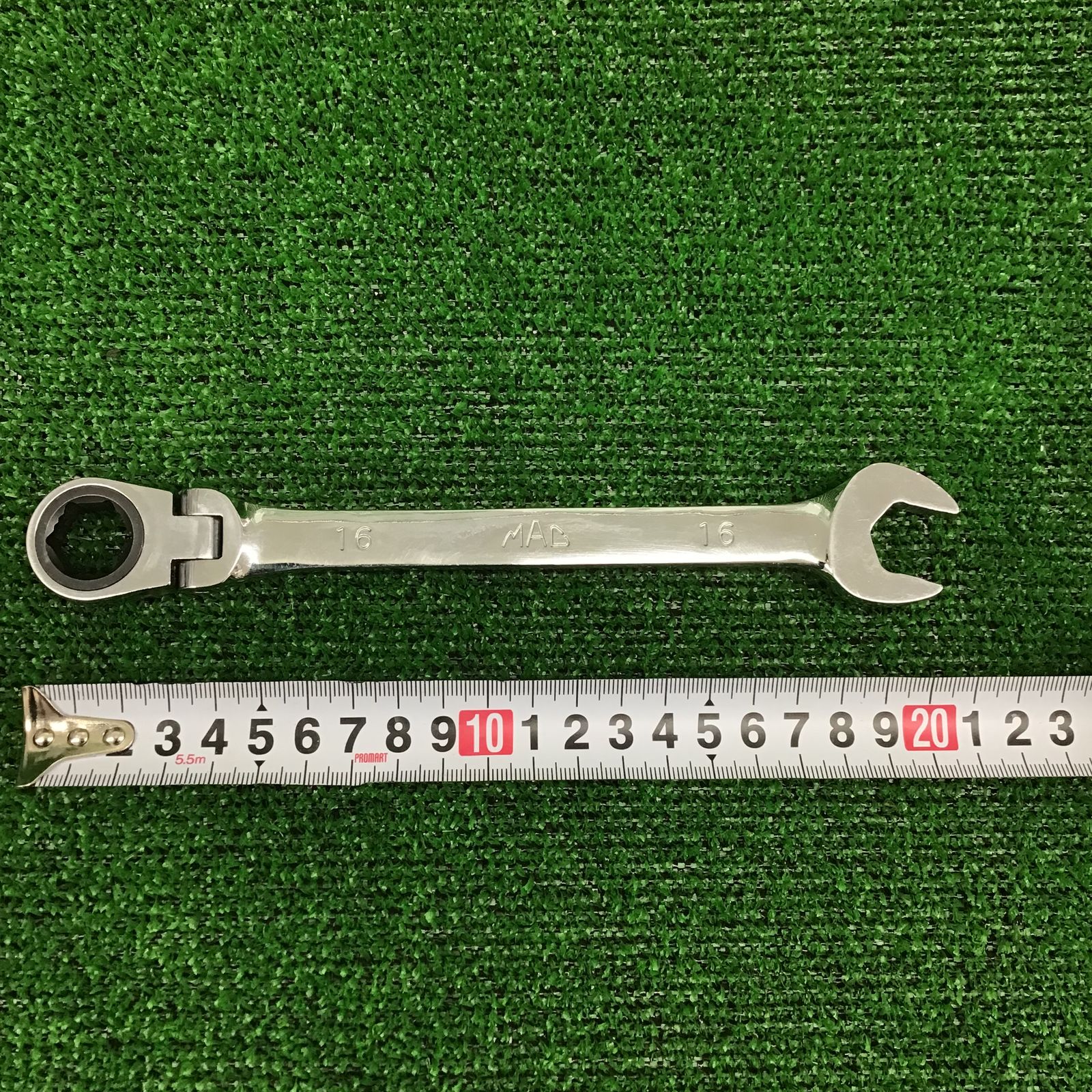 【現状品】 マックツール/MACTOOLS フレックスラチェットコンビレンチ RWF616MM 【鴻巣店】