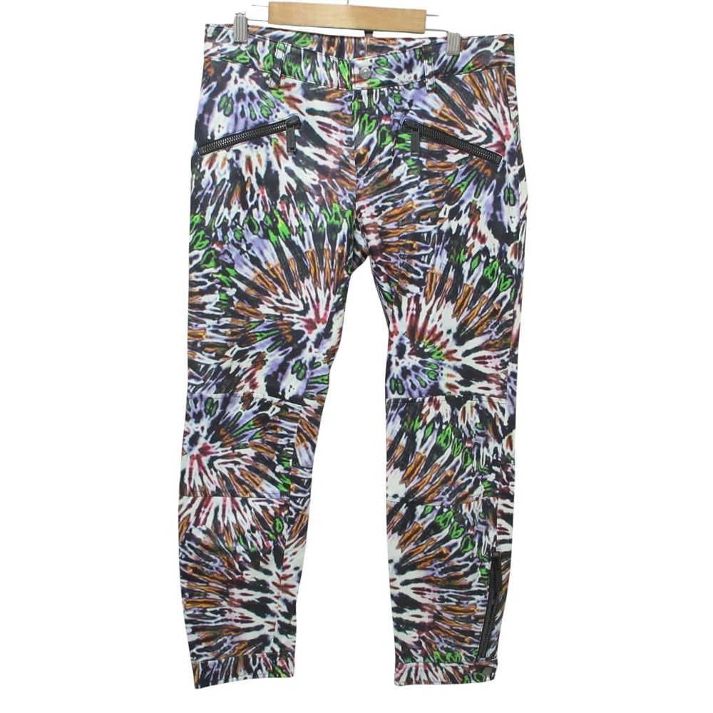 タイダイ染め　オリジナルパンツ タイダイ染めオリジナルパンツ