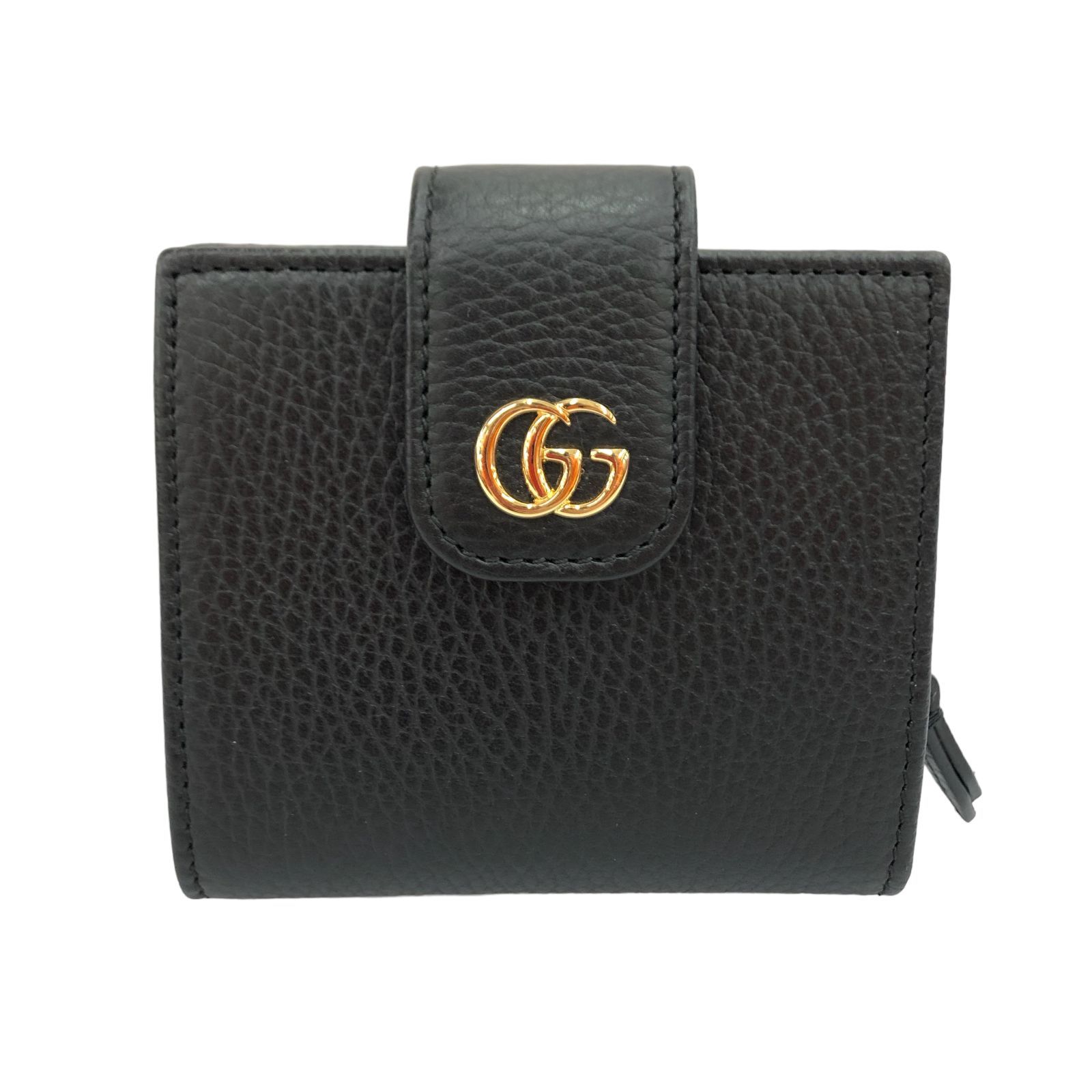 84.GUCCI GGプチマーモント コンパクトウォレット 【併売品】 - メルカリ