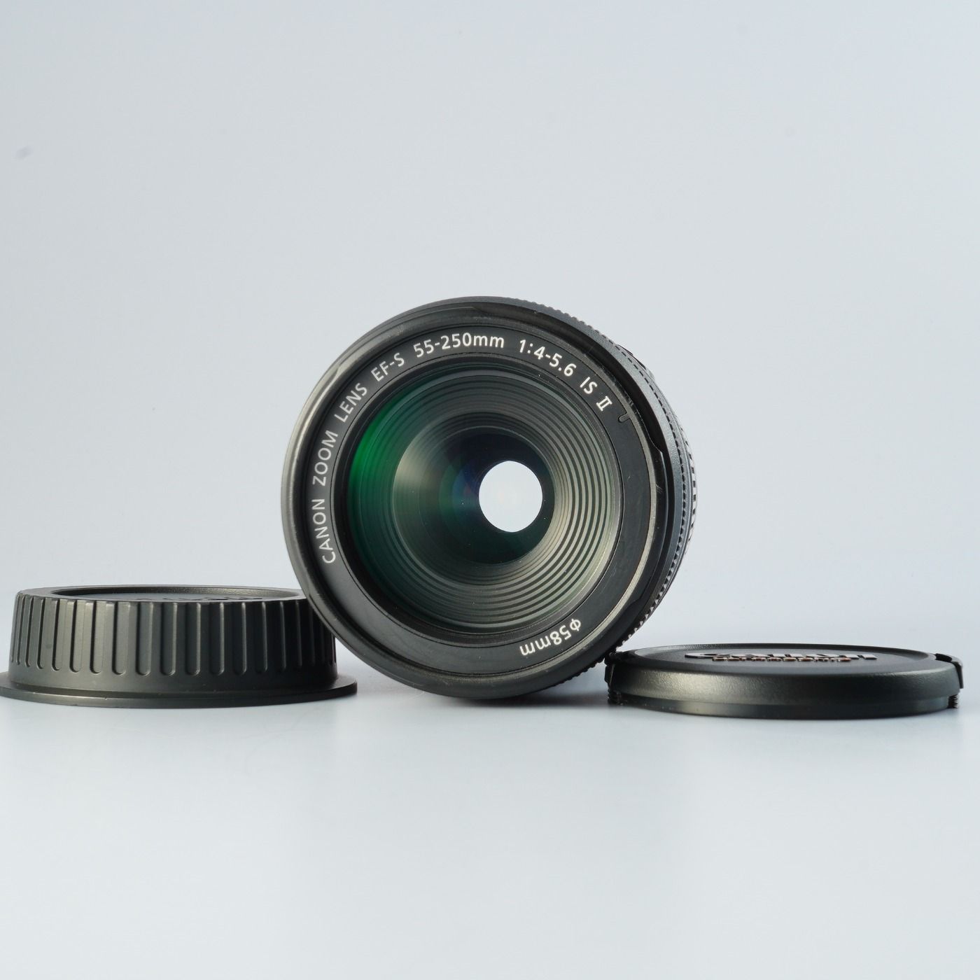 Canon キヤノン EF-S 55-250mm F/4-5.6 IS II ズームレンズ