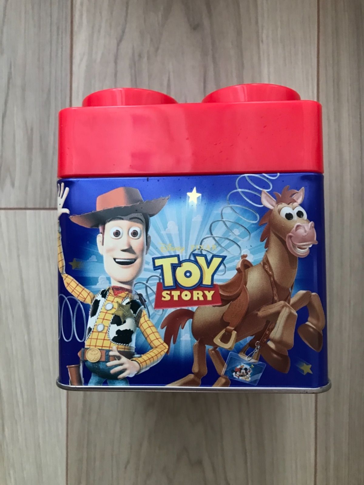 お菓子 空 缶 Disney TOY STORY トイストーリーディズニーランド 