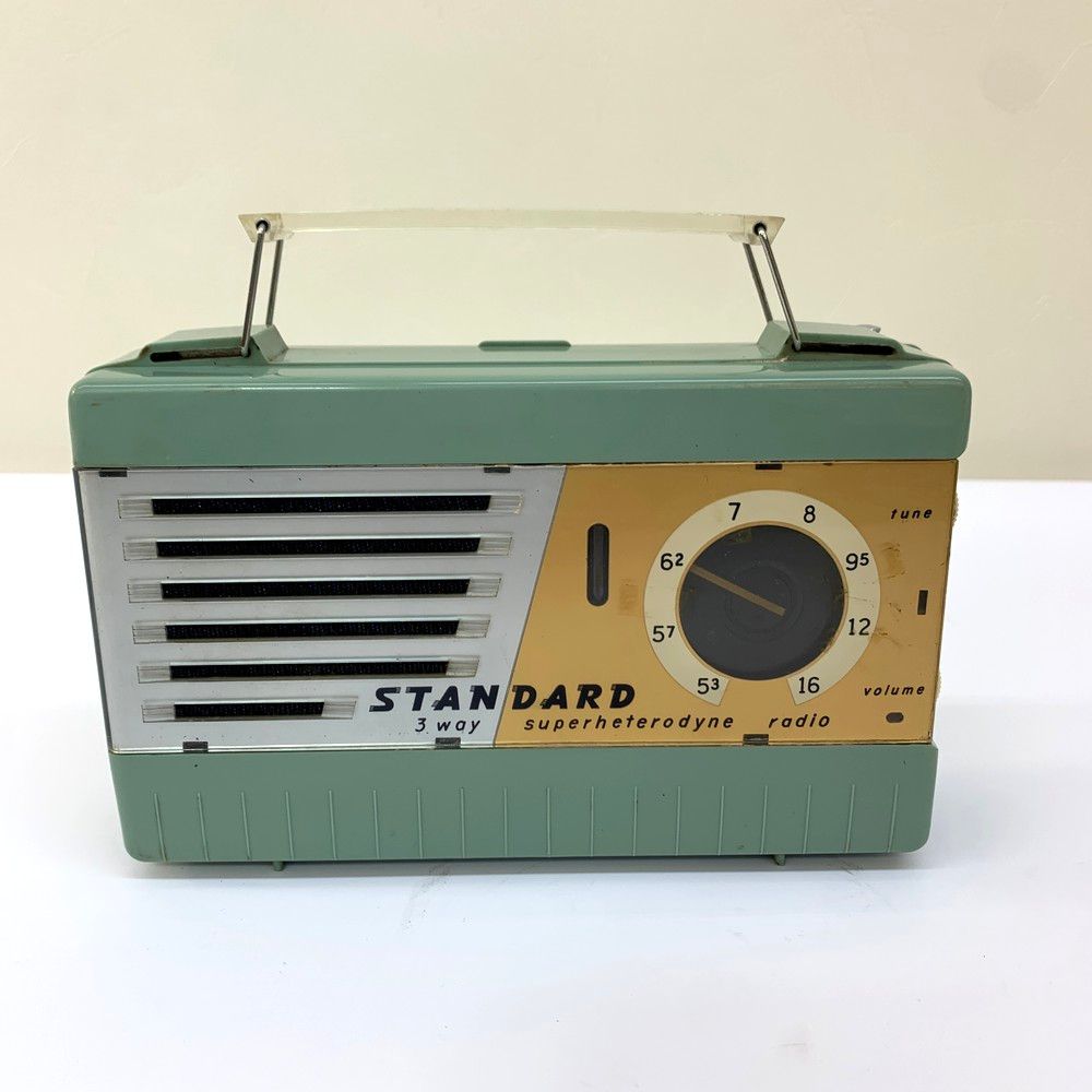 STANDARD SR-540 STANDARD RADIO ポータブル真空管ラジオ 動作未