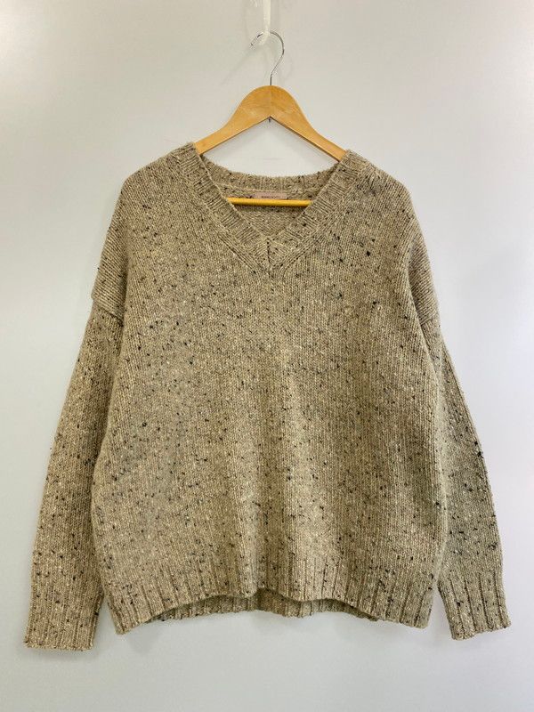 メンズ】 NEW RIVER ニューリバー ロールネックコットンニット