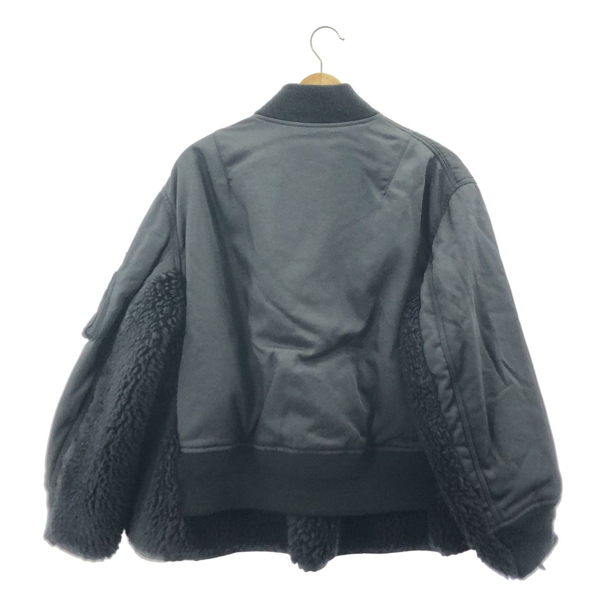 sacai / サカイ | 2024AW | ×SPIEWAK スピワック / MA-1 Blouson