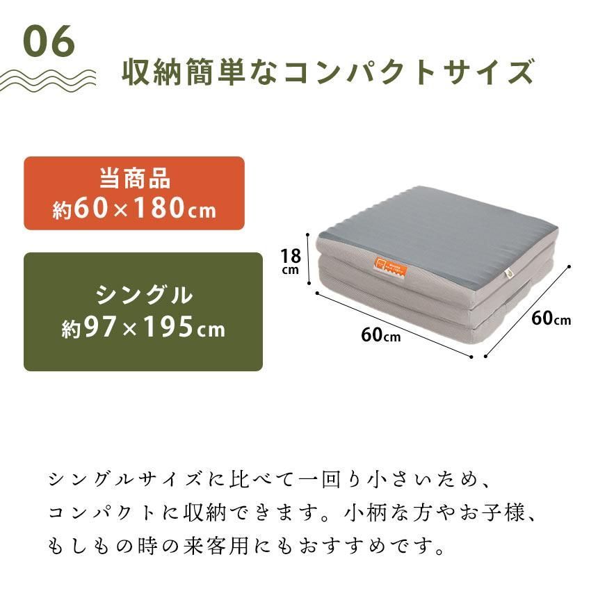 ごろ寝マット
