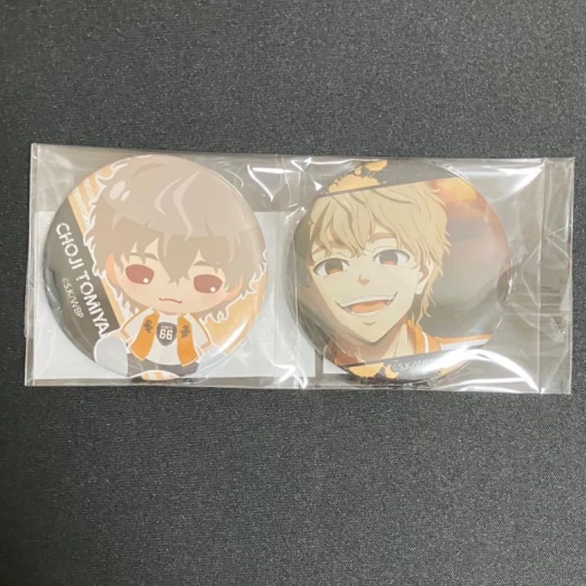 WIND BREAKER スペシャルくじ 缶バッジセット 兎耳山丁子 11141843.jpg