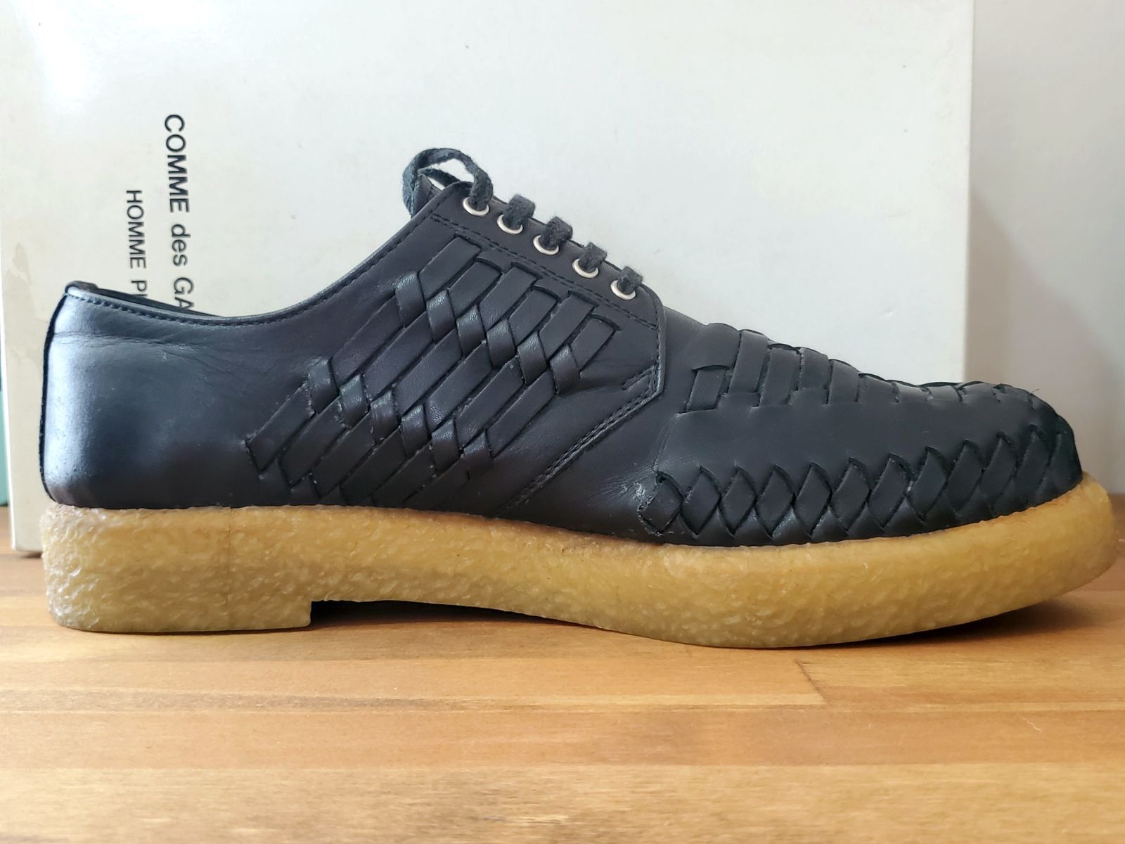 eliminatemind コムデギャルソンオムプリュス ラバーソール COMME des GARCONS HOMME PLUS コムデギャルソンオムプリュス