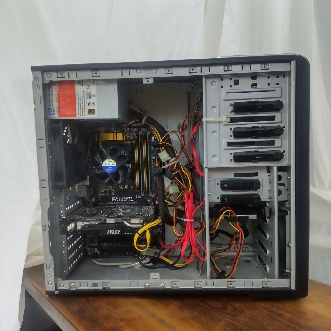 6GB G-GEARゲーミングPC