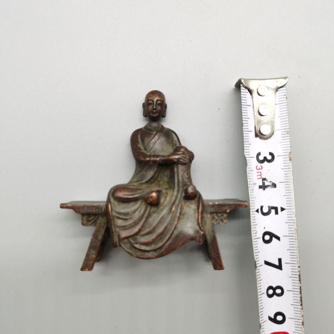 銅細工 自在観音像 仏像 装飾品 工芸品 美術品 置物 仏教美術 仏像 自在観音 小仏像 銅製 銅器 - メルカリ