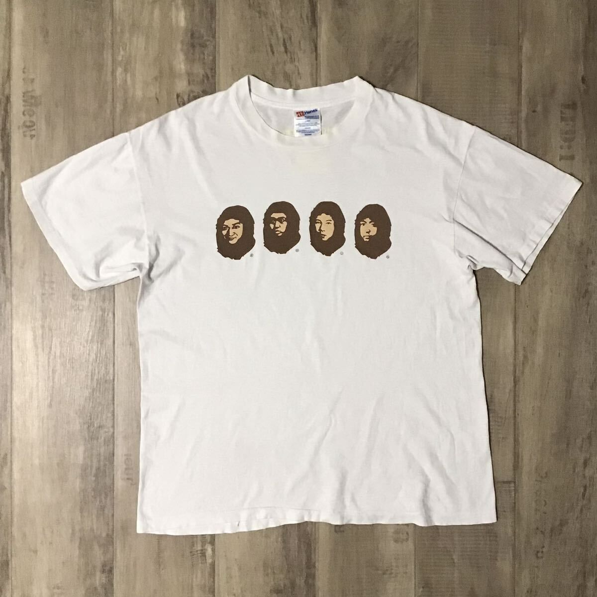 LAST ORGY 2 Tシャツ Lサイズ a bathing ape UNDERCOVER 藤原ヒロシ NIGO アンダーカバー 裏原宿  NOWHERE BAPE エイプ ベイプ - メルカリ