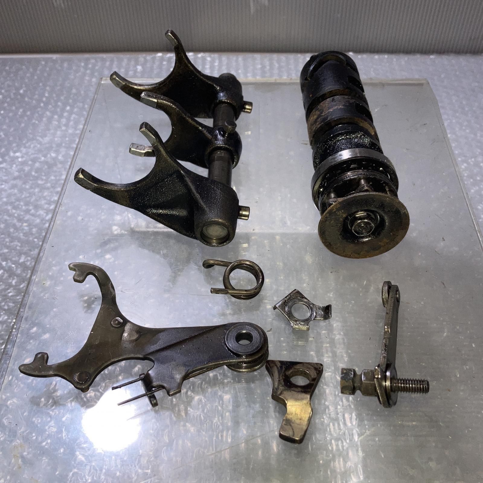 ホンダ純正CB400F CB350F シートロックバーASSY(ヨンフォア