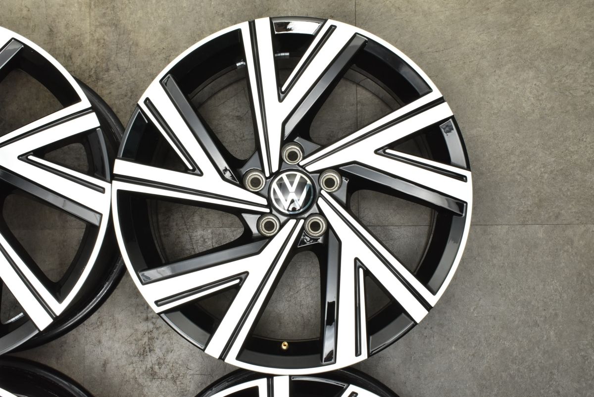 美品 希少 正規品】フォルクスワーゲン ゴルフ8 R-Line 純正 18in 7.5J