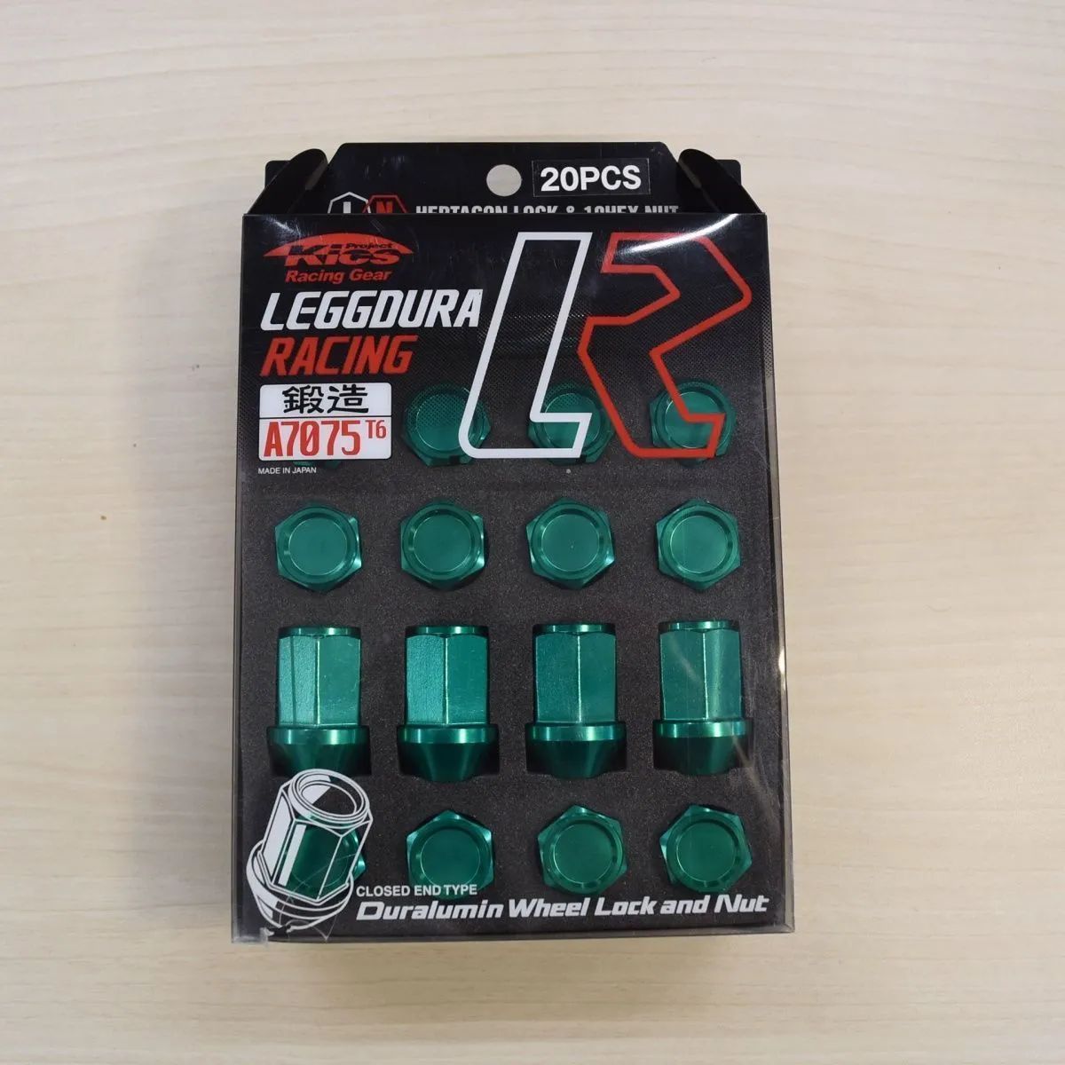ジュラルミンナット ロックナットM12×P1.25 19HEX KYOEI ニッサン、スバル、スズキ＜新品＞08LGR　1.25