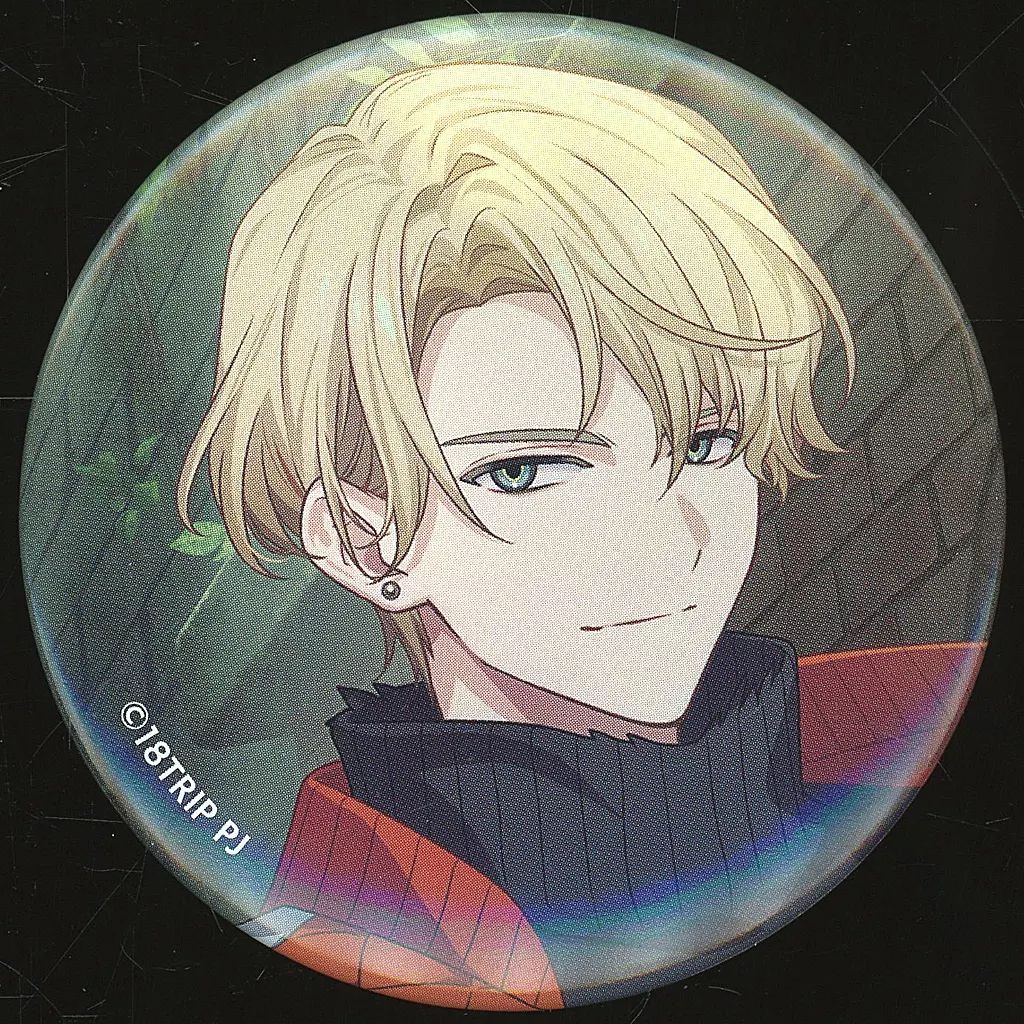 中古】バッジ・ピンズ 北片來人 「18TRIP キャラバッジコレクション