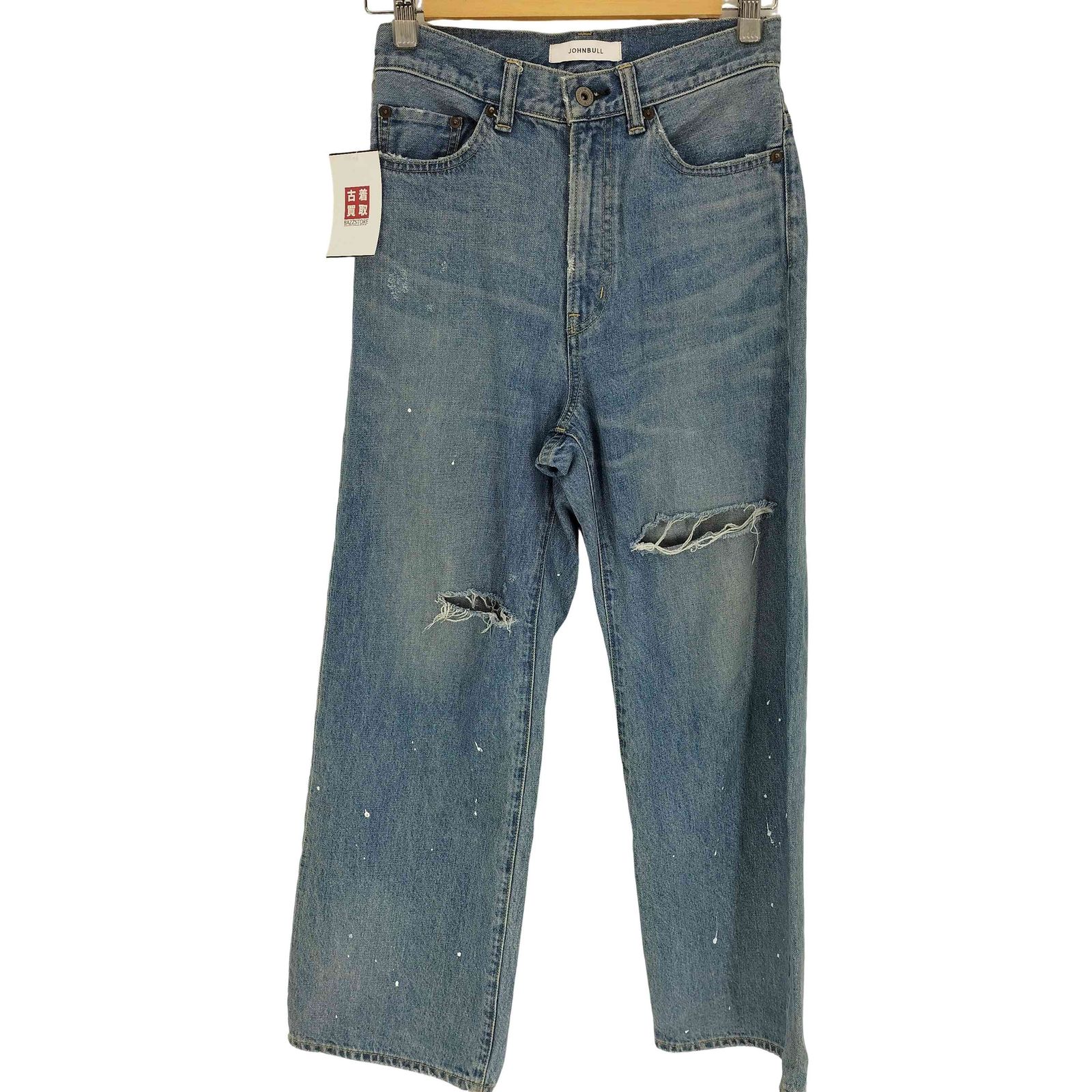 ジョンブル Johnbull 12オンス デニム ハード ワーカー レギュラー