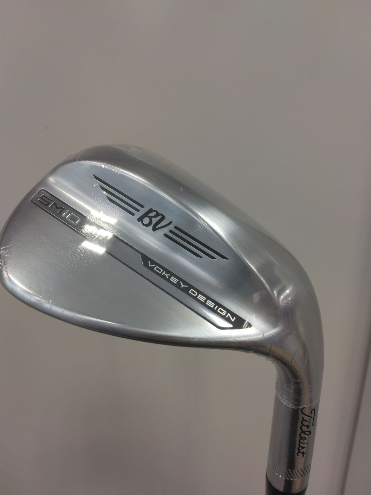 Wg タイトリスト VOKEY SM10 54|10S ウェッジ メンズ 右用 ツアークローム仕上げ DG スチールシャフト 日本 2025年モデル 浦安店