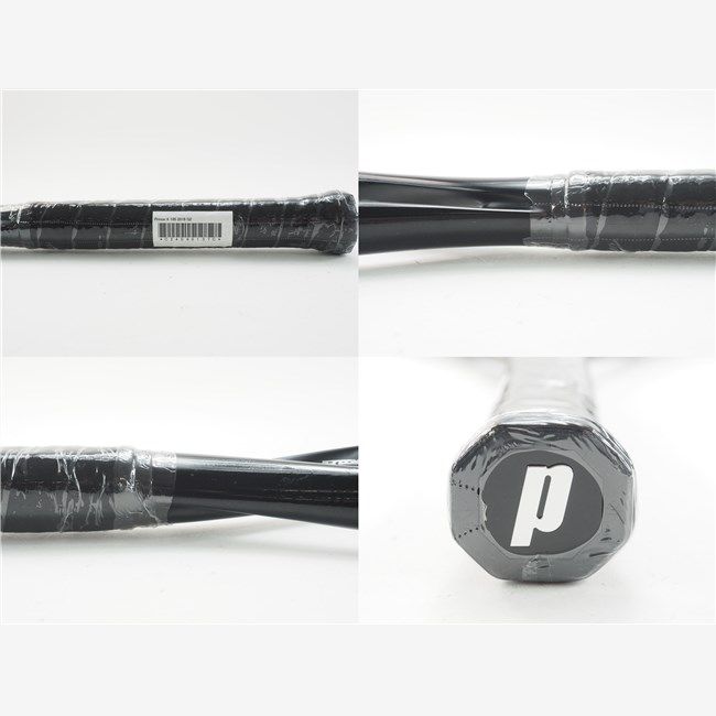 中古 テニスラケット プリンス プリンス エックス 100 2018年モデル【一部グロメット割れ有り】 (G2)PRINCE Prince X 100 2018 X 100 - Prince プリンステニス公式サイト