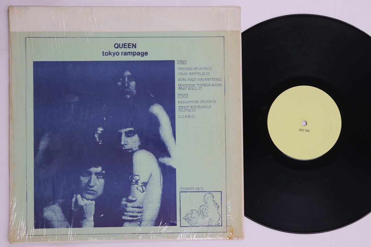 米LP Queen Tokyo Rampage TKRWM1801 AMAZING KORNYFONE RE