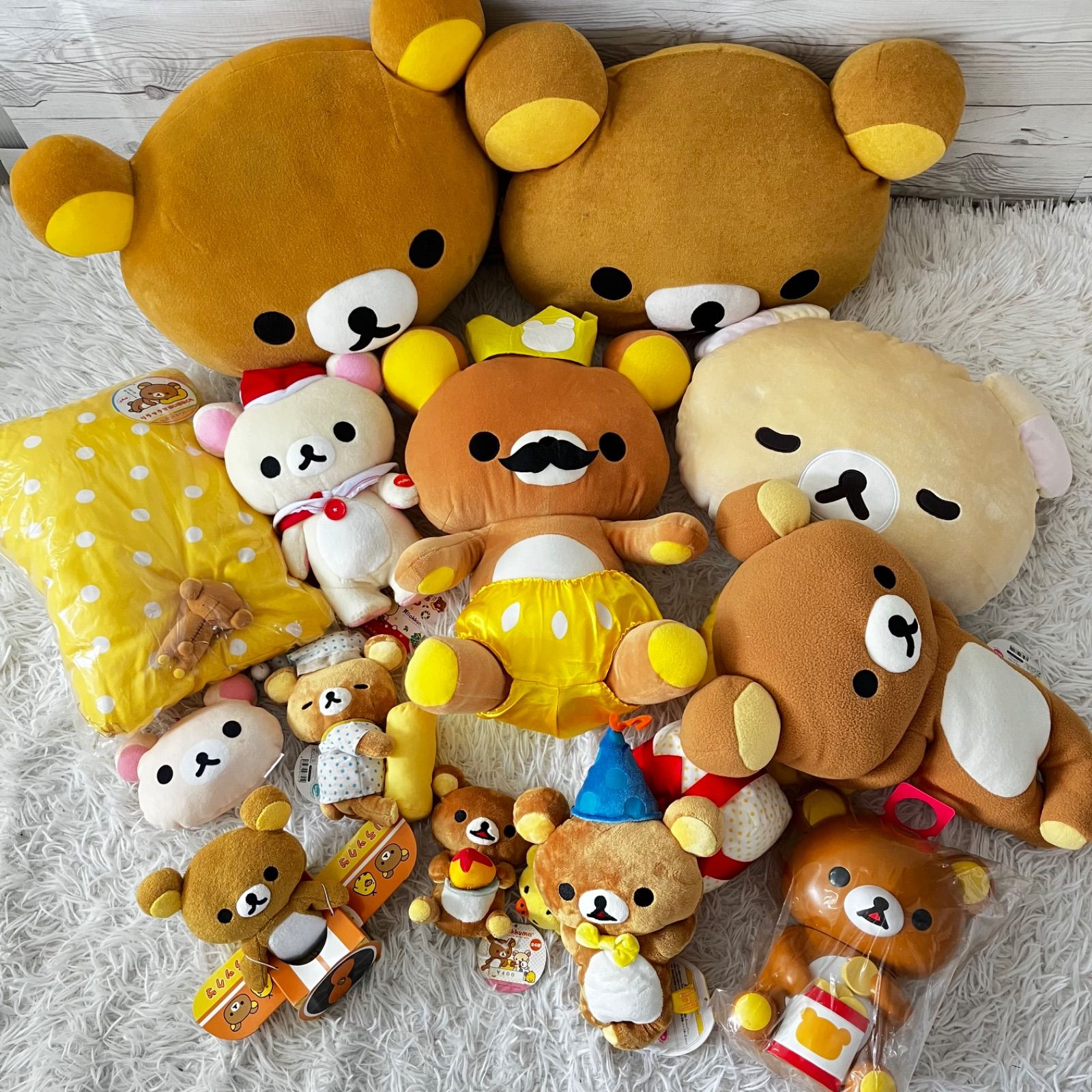 リラックマ　サンエックス　まとめ売り　ぬいぐるみ リラックマ ぬいぐるみ SAN-X 13点セット コリラックマ 大量まとめ売り