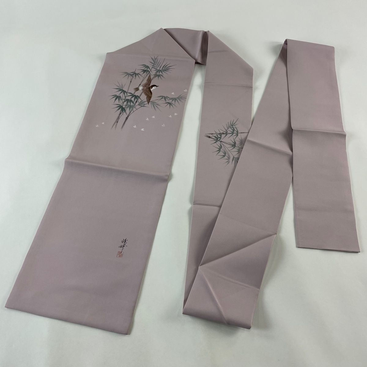 名古屋帯 秀品 正絹