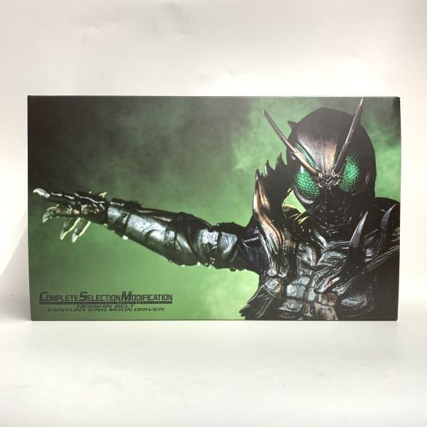 中古】開封)CSM 変身ベルト 世紀王ムーンドライバー[18] - メルカリ