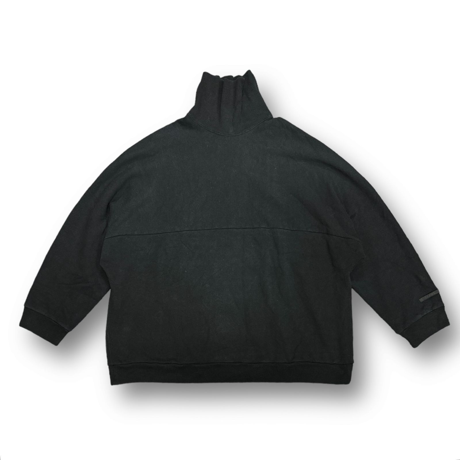 定価26400円 N.HOOLYWOOD 22AW HIGH NECK SWEATSHIRT ハイネック