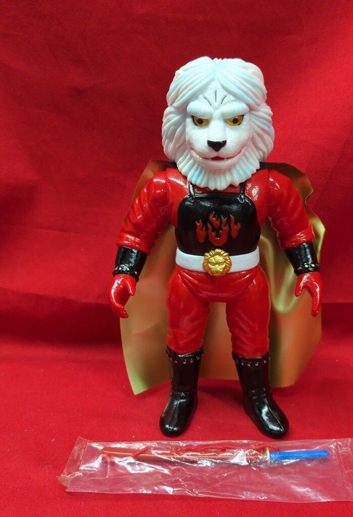 メディコム・トイ / ベアモデル ピープロレトロソフビヒーローズ